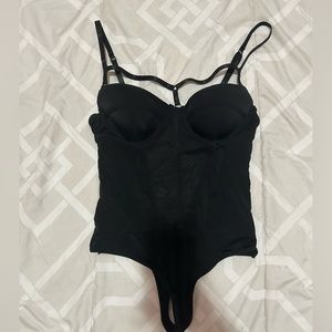 Bustier bodysuit